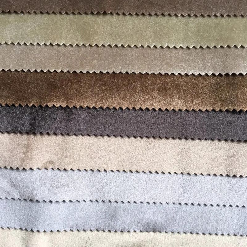 Italian Velvet Sofa Fabric (944)