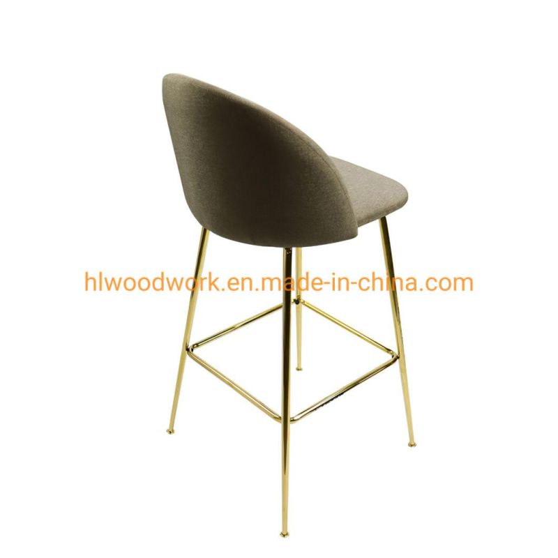 Dining Chair Wholesale Luxury Nordic Cheap Indoor Home Furniture Room Restaurant Dining Leather Velvet Modern Dining Chair Barstool Barchair