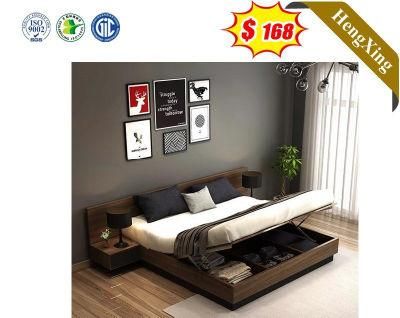 Wholesale Wood Home Furniture Wooden Mattress Spring Capsule Bed