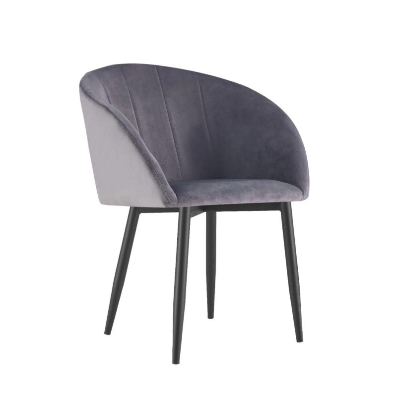 High Quality Upholstered Velvet Arm Chair Modern Design Accent Chair Living Room Sofa Chair