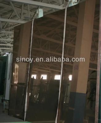 China 1.1mm - 6mm Brown Glass Mirror Sheet