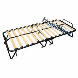 Portable Space Saving Folding Rollaway Bed Hardware Furniture Bed Frame