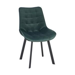 Leisure Velvet Fabric Upholstery Dining Chair with High Quality