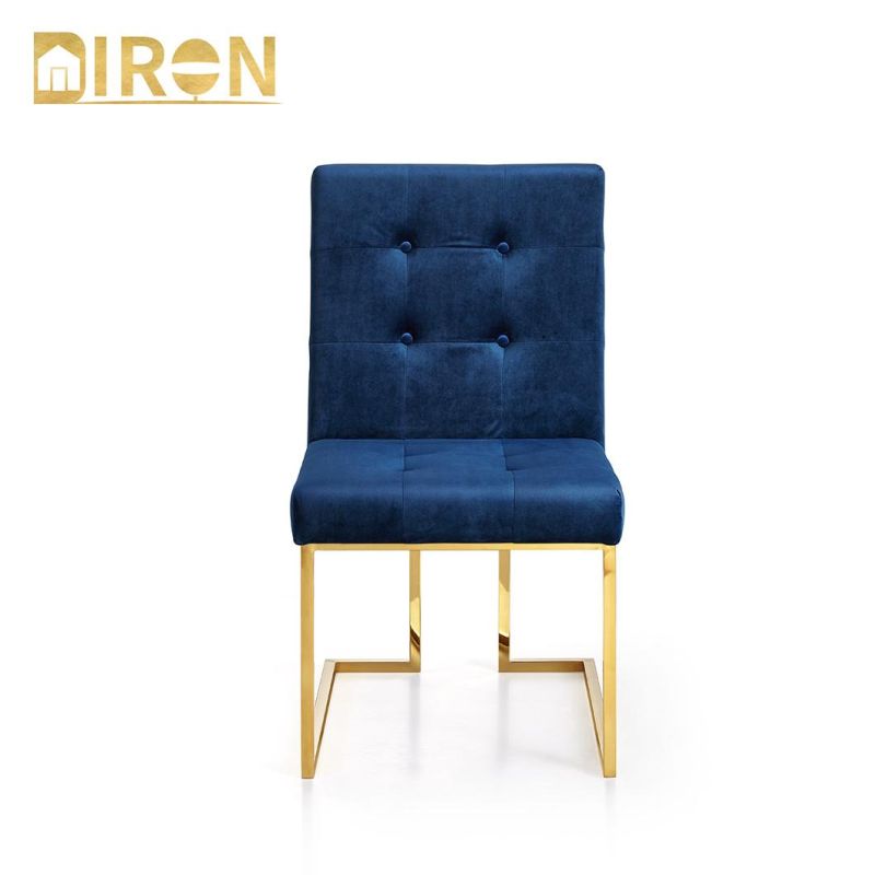 China Wholesale Modern Hot Selling Luxurious and Comfortable Cheap Dining Chair