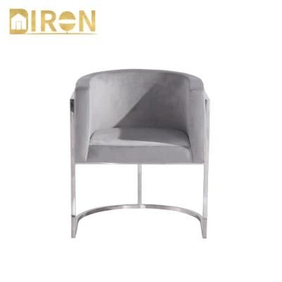 Stainless Steel Hotel Diron Carton Box Chiavari Chair Restaurant Furniture
