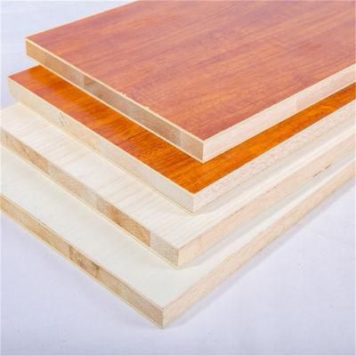 Paper Melamine Blockboard Factory Price Melamine Laminated Blockboard