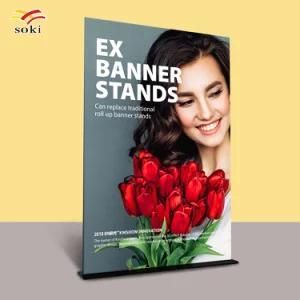 Custom Stretch Fabric Display Stands for Branded Promotion