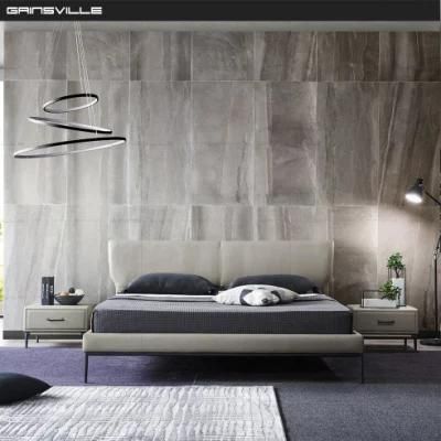 Customized Luxury Modern Furniture Bedroom Bed Wall Bed King Beds Gc1729