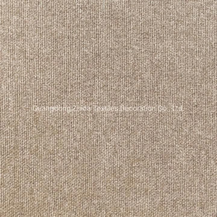 Textile Hot-Selling Design Linen Style Sofa Covering Furniture Fabric