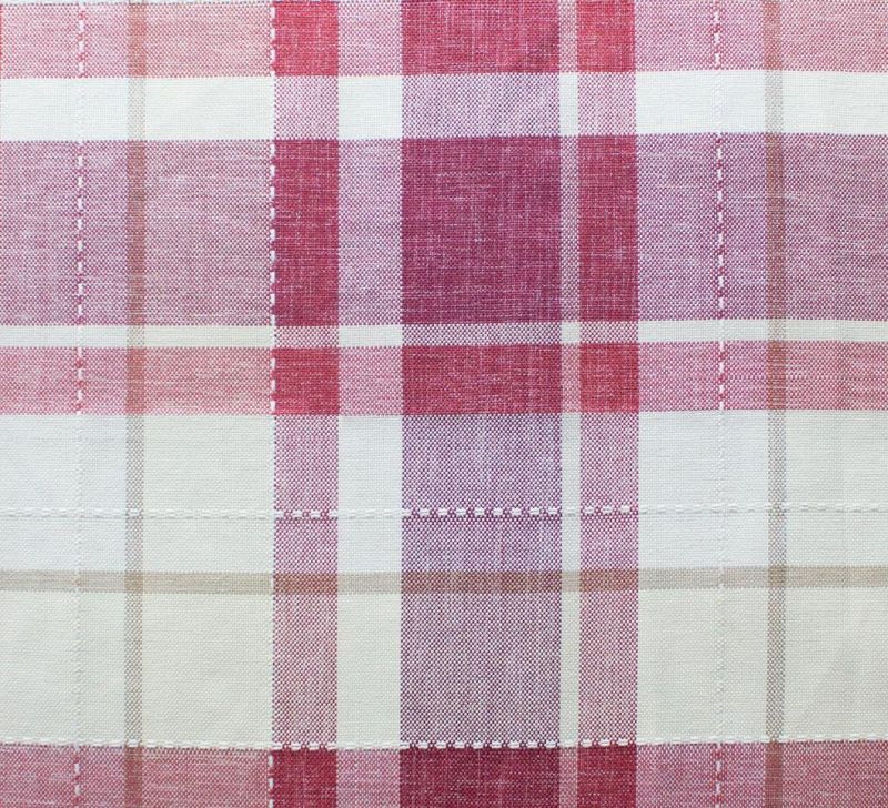 Home Sofa Material Fashion Grid Jacquard Upholstery Zafu Upholstery Fabric