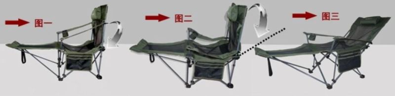 Portable Beach Chair Beach Folding Chair Fabric Reclining Beach Chair Folding Beach Lounge Chair Denim Jean Oxford Cloth Aluminium Camping Beach Chair Wholesale