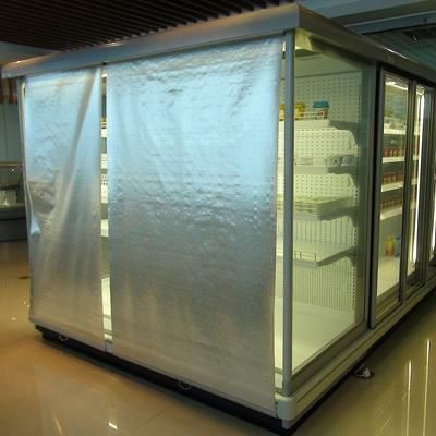 Night Blind for Refrigerated Display