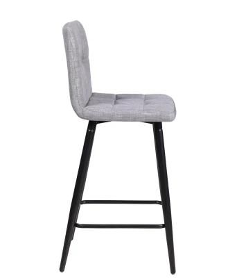 Hot Sale Design PU Cover Seat Metal Leg Bar Stools