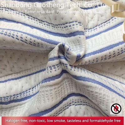 Wholesale Flame Retardant Mattress Knitted Polyester Fabric