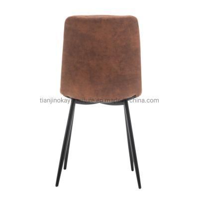 Dining Room PU Dining Chairs Modern Dining Hot Sale Home Furniture PU Dining Chair