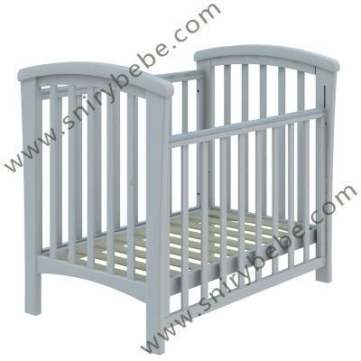 Modern Wood Baby Bed Multifunction Crib Cot Baby Bed