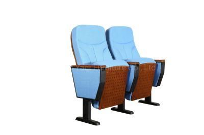 Best Wood Auditorium Seat with Wood Tablet (YA-01C)