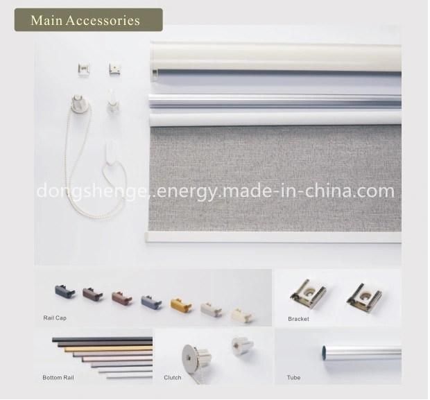 Luxury Smart Home Motorized Curtain Automatic Roller Blinds