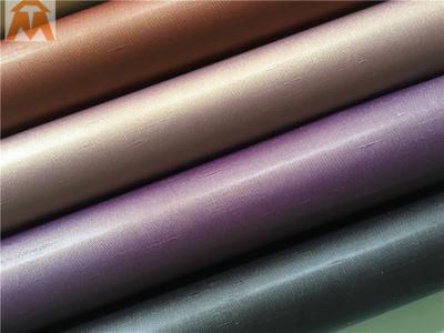 Imitation Silk Fabric Design Decorative PVC Sheet with MDF PP ABS