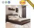 New Model Grey Double Bed Large Fabric Upholstered Bedroom Set Furniture