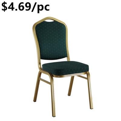 New Design Armless Stackable High Quality Hotel Banquet Hall Chairs