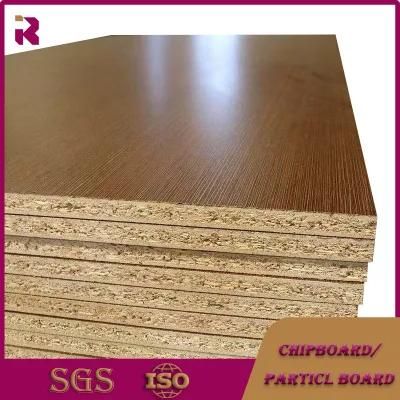 1830*2750 Laminated Melamine Chipboard Particleboard Plain Particleboard