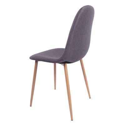 Wholesale Luxury Nordic Cheap Indoor Home Furniture Room Restaurant Dining Fabric Modern Dining Chair