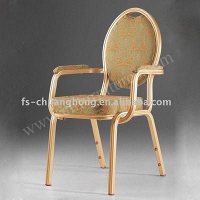 Armrest Chair for Hotel and Restaurant (YC-D115)