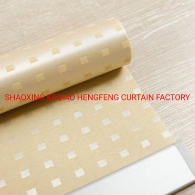 Hot Sale Jacquard Polyester Customized-Size Ready Made Roller Blind for Office