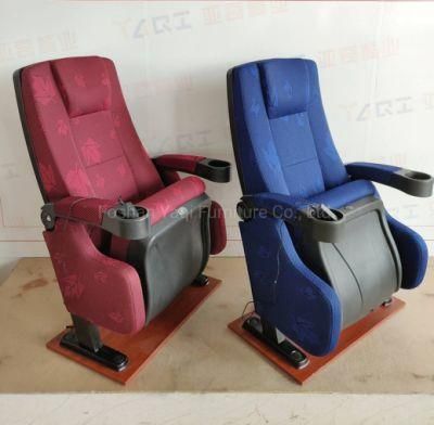 Conference Hall Folding Chairs Theater Furniture Cinema Seater (YA-L603A)