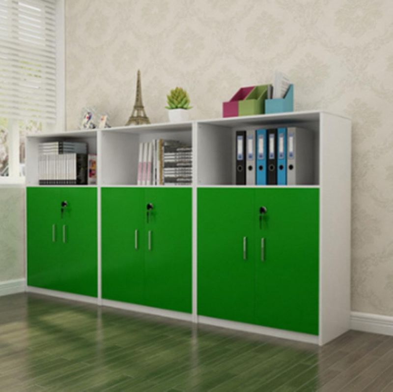 Office Low Table Bookcase Cupboard Filing Cabinet Bookshelf Melamine Cabinet