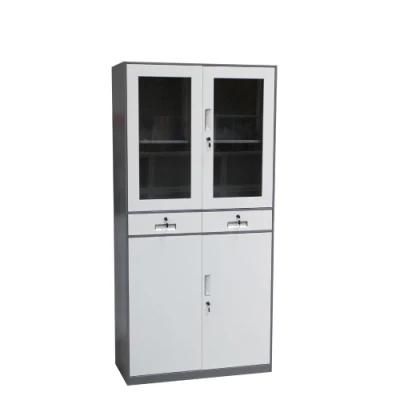 Office Equipment Metal Filing Cabinets Large Bearing Capacity Steel File Cabinet with 2 Drawers