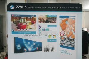 Tension Fabric Portable Exhibition Stand, Display Stand, Tradeshow (KM-BSZ21)