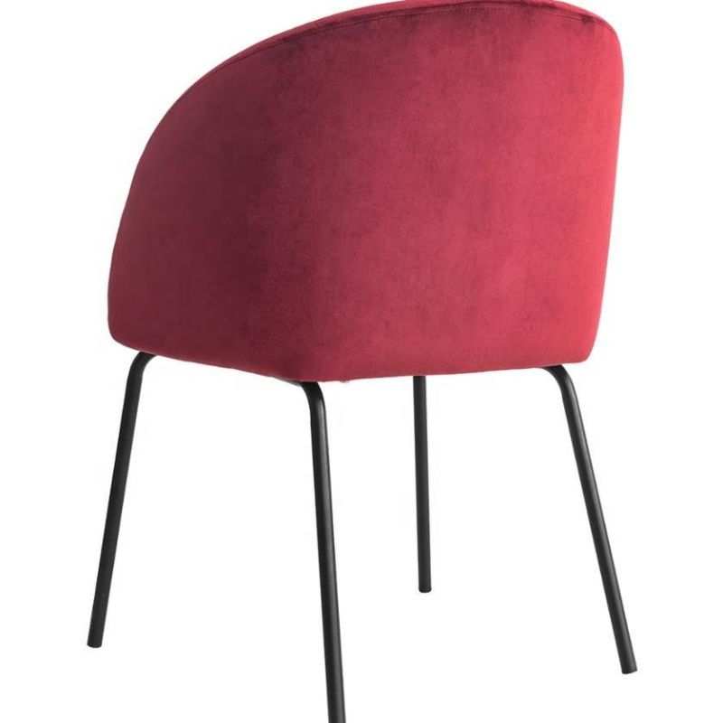 Wholesale Luxury Nordic Cheap Indoor Home Furniture Room Restaurant Velvet Modern Dining Chair