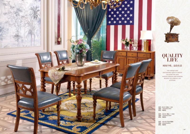 American Personal Wooden Luxury Home Dining Room Furniture