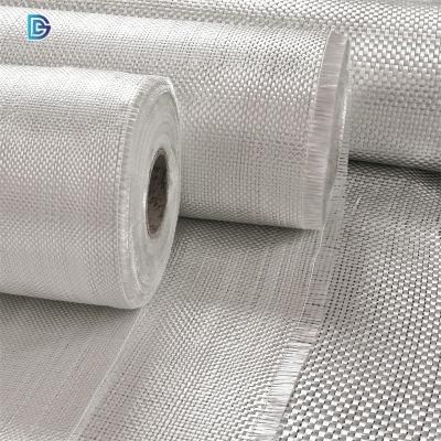 China Factory Manufacturer High Quality Cheap Price E Glass Plain Twill Weave Fiber Fiberglass Woven Roving Fabric Cloth Roll for Boats Yacht