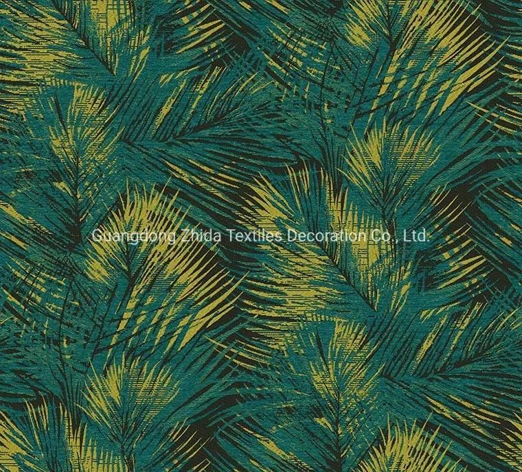 Home Textiles Hot-Sale High Quality Chenille Upholstered Sofa Covering Fabric Tela