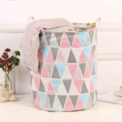 Fabric Basket Canvas Laundry Box