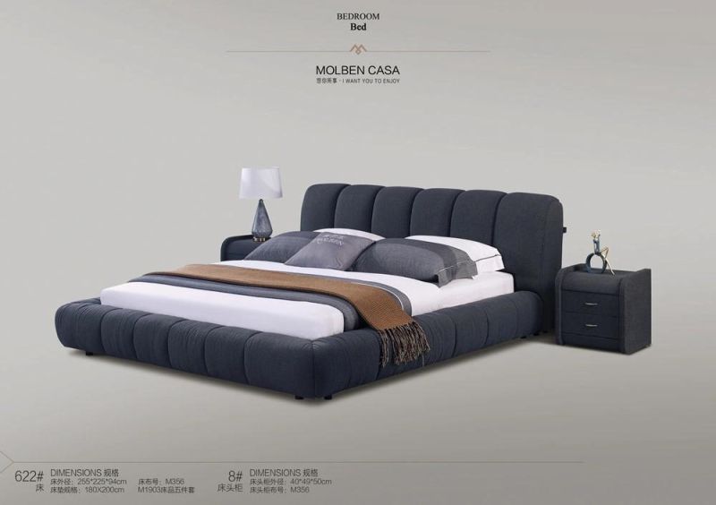 Wholesale Environmental Protection Harmless Child Children`S Bedroom Furniture Leather Bed