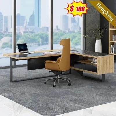 Modern Luxury Office Living Room Furniture Wooden Manager Standing Executive Computer Desk Office Table