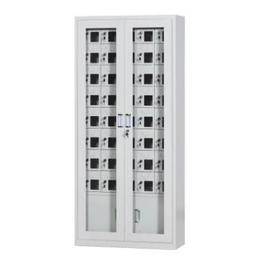 High Quality Phone Storage Cabinet Metal Charging Station Safe Cell Phone Charge Locker Station