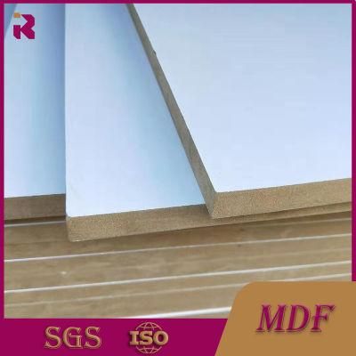 2.5mm Double Sides Melamine High Gloss MDF Board Melamine MDF 20mm