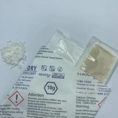 Calcium Chloride Moisture Absorber Desiccant for Electronic Parts