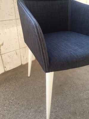 High Quality Master Metal Home Furniture Upholstered Dining Chair