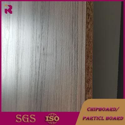 9-25mm Pre Laminated Chipboard Particle Board Production
