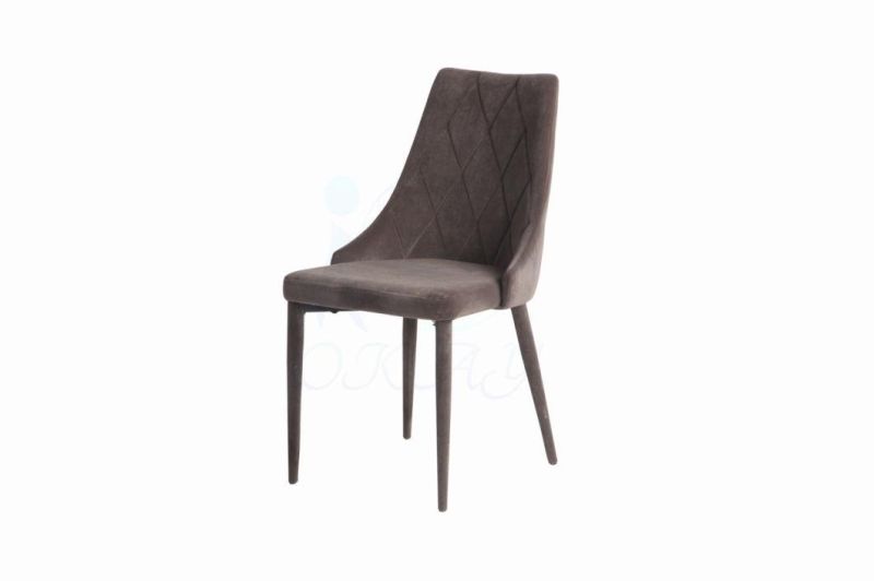 Modern Design of New Design Hot Sale Velvet Dining Chair for Dining Room