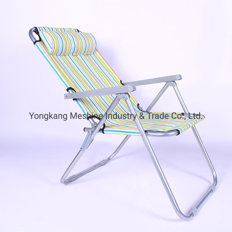 Outdoor Portable Folding Chair for Camping Fishing Beach Picnic and Leisure Uses