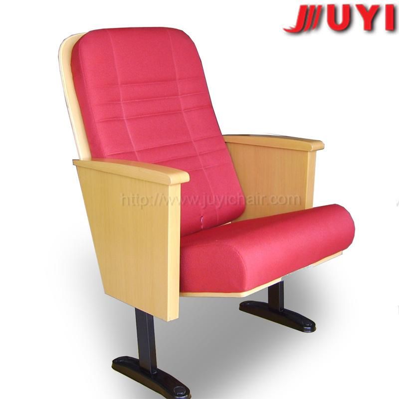 Jy-603 Folding Cover Fabric 3D Model Home Theater Wholesale Used Hot Selling Conference Church Cinema Chairs for Sale