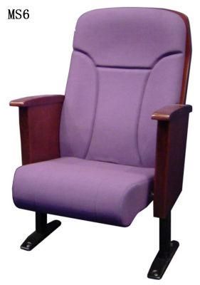 Elegant Auditorium Conference Chair Theater Seat Auditorium Chair (MS6)