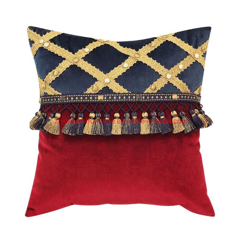 Modern Classic Zhida Textile Upholstery Cushion Sofa Fabric